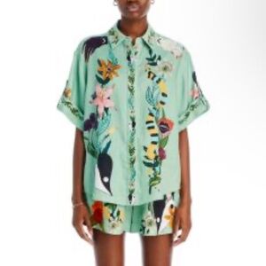 ALEMAIS Megan Set Abstract Trademarked At Sz Medium NEW $600